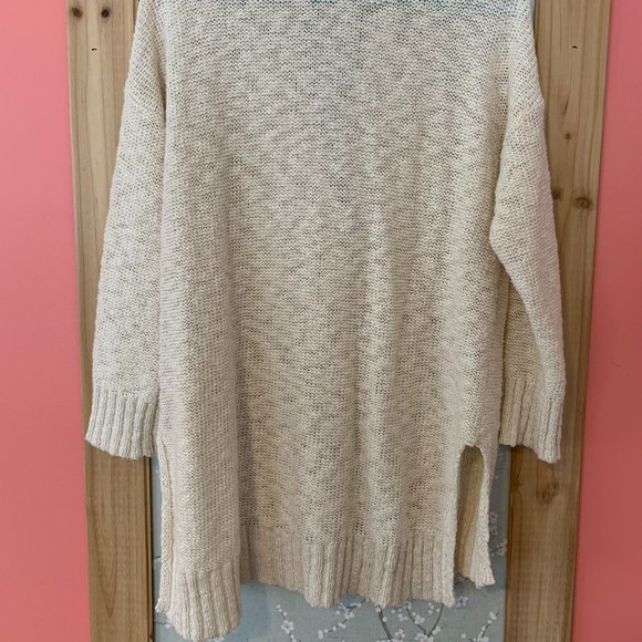 Oversized Button Up Cardigan - Picture 2 of 2